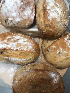 Earl Grey with roasted Walnuts Sourdough. 500g per loaf