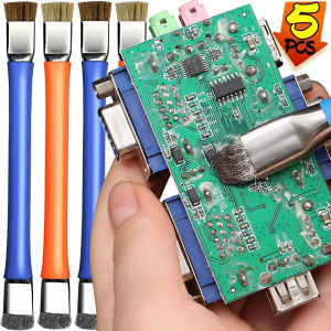Double Headed Cleaning Repair Tool for PCB Mainboard Rework Computer Cell Phone Tablet Circuit Board Maintenance Accessories