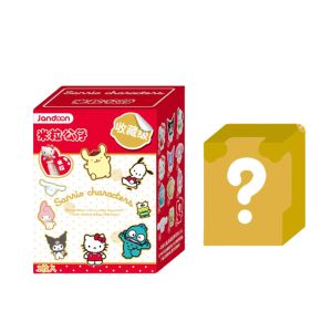 Sanrio | Sanrio Kuromi Hello Kitty Cinnamoroll Mini Rice Doll Blind Box Cute Desktop Toy Birthday Gift For Girls Kids Value Pack