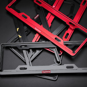 License Plate Frame New Traffic Regulation License Frame Restoration License Plate Frame Trendy New Energy License Cover Protection License Plate Frame