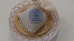 Thais Crafted Scented Pouches (Sukhonta) - Bread flower (aka Chamnan) (Set of 6 pouches) - Pre-order Available to Maximise Shelf Life