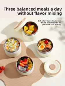 XIAOCHUSHU | Baby Insulated Bowl Insulation Baby Portable Bowl