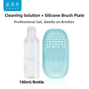 Lades | Brush Cleaning Set 3pcs