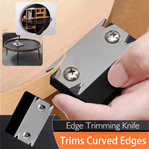 Woodworking edge trimmer scraper portable deburring tool edge trimmer woodworking edge angle planer manual tool