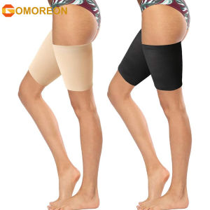 1Pair Thigh Compression Sleeves Hamstring Compression Sleeve for Quad & Groin Pain Relief & Recovery