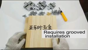 Stainless Steel Concealed Folding Door Hinge Concealed Cross Hinge Invisible Hinge