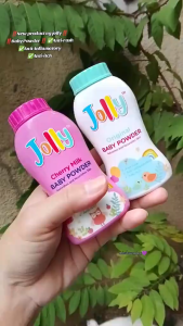 Jolly Baby Powder White 50g Get 1 25g Free