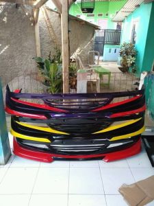 Bamper Samping Bamper Depan Carry Futura & T 120 Ss Variasi Warna