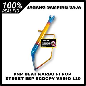 STANDAR JAGANG TENGAH RING 17 SET JAGANG SAMPING PLUS PER TWOTON RING 17  PNP BEAT KARBU FI POP STREET ESP SCOOPY VARIO 110