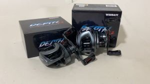 รอกหยดน้ำ Weebass Depth V.2 6+1 BB ราคาที่สุด คลิกเสียง ปลาลาก 50 บรรทัด สำหรับฟื้นฟูและผ่านผม