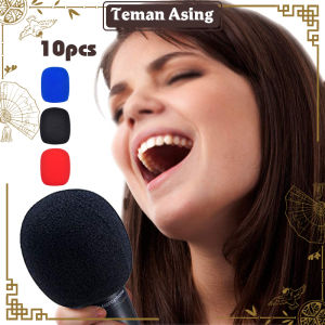 3Pcs Ring Holder Microphone Cincin + Mic Holder Ring Cover Pelindung Busa + Ring Mikrofon Gelang