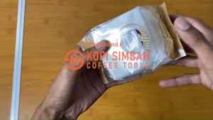 Kertas Penyaring Drip Bag Coffee Filter Pouch Isi 50 Pcs Kantong Paper Saringan Kopi DripBag Manual Brew
