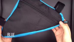 Túi Đựng Đồ Xe Đạp Oxford Chống Nước Truy Cập Nhanh Dành Cho Xe Đạp Địa Hình/xe Đạp Đường Trường Túi Gắn Khung Xe Phía Trước Với Dây Đeo Chống Trượt Túi Tam Giác Gắn Ghi Đông