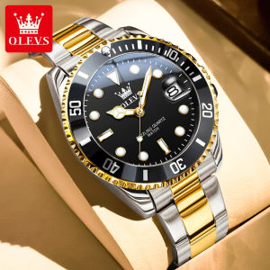 OLEVS | Mens Automatic Mechanical Diving Watch Night Glowing