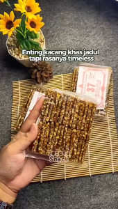 Enting Kacang 37 Ukuran Besar Enak Murah / Tengteng Kacang Manis Murah / Enting2 Kacang / Ting Ting Kacang Snack Food