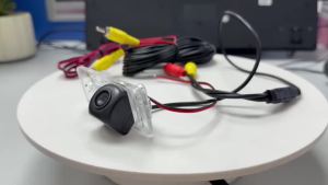 Error Free Car Rear View Backup Camera Reverse Camera for Audi A3 A4 A6 A8 Q7 RS4 RS6 2001-2009 Models