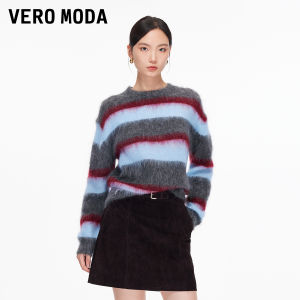Vero Moda | Áo Sweater Sọc Len và Mohair