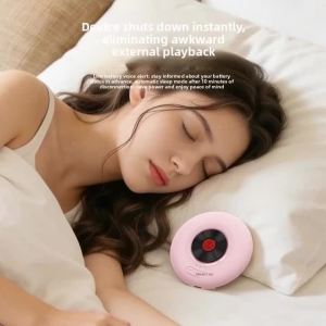Bluetooth 5.4 Sleep Speaker under Pillow - Hi-Fi Dynamic Sound Wireless Music Player for Bedside Home Sleep Sound Equipment