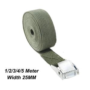 dailyHeavy Duty Buckle Tie Down Belt Adjustable Cargo Lashing Strap 1-5M for Car Motorcycle Bike Cargo SecuringDaily products