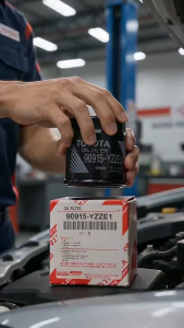 GENUINE Remote parts :990915-YZZE1 Toyota Oil Filter For Vios Altis Yaris Avanza Wigo Replacement C-110 / C 110