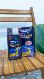 WAXCO Glass Windshield Stain Remover Cleaner Cuci Cermin Besar Kereta 250ml