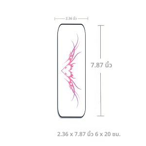 สติกเกอร์รอยสักชั่วคราว INKARTLINK ลายวาดมือ กันน้ำ พิมพ์สี สติกเกอร์รอยสักชั่วคราวสำหรับงานปาร์ตี้ DIY