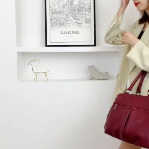 Tas Wanita Bahu Terbaru 2023 & Tas Kulit Wanita Lembut