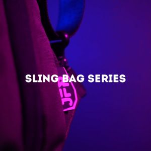 JFR Tas Selempang Pria Sling Bag Bahan Polyester JT20