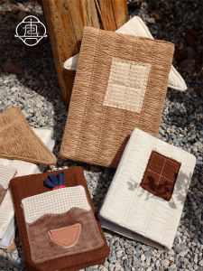 Cute Original Handmade True Self Fairy Tale Cottage Notebook Diary A5A6 Memo Notebook Journal Soft Cover Wirebound Binding