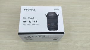 Ống kính Viltrox 16mm F1.8  Auto Focus Full-Frame - Lens góc siêu rộng lấy nét tự động choSony E và Nikon Z