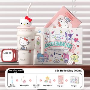 LIKE BB | Cốc Rơm Dung Lượng Lớn Cho Bé Gái