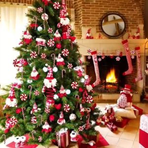 Believe Christmas Hanging Decor: Candy Cane/Ribbon/santa clause christmas decorations bells/gift/snowflakeschristmas bowties/balls/flowerStar topper/Angel For christmas tree decorationsxmass decoration sale & xmas tree decor
