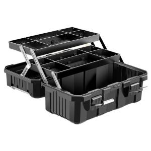 GREENER | Three-Layer Folding Portable Tool Storage Box 17-22 Inch