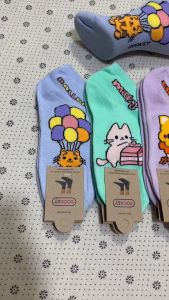 ถุงเท้าตาตุ่ม SOCKSY ถุงเท้าข้อสั้นตาตุ่ม มีหลายสี(ถุงเท้าแพ็ค12คู่ยกโหล)