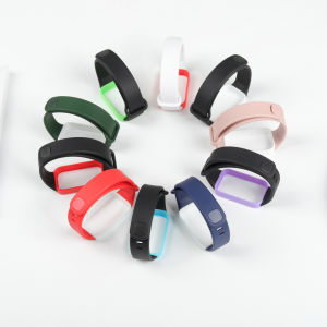 Silicone Bracelet For Xiaomi Smart Band 9 Active Original Strap For Redmi band 3 SmartWatch WatchBand Wriststrap watch cover