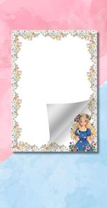 MIRA FLORAL NOTEPADS