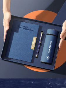 Customized Gift Set Business A5 Notebook Thermal Cup Pen
