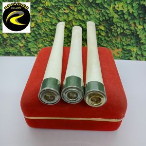 once pipa padutan tulang kerbau kombinasi alpaka S66