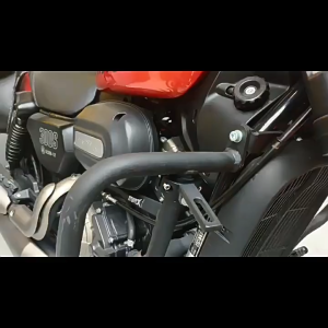 Giá đỡ pát gắn phuộc xe máy dùng cho đèn trợ sáng