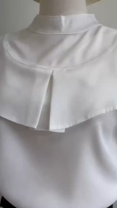 TW5169 Set เสื้อคอปีนอกระบาย+กางเกงขาสั้น