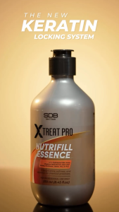 SDB X Treat Pro Nutrifill Essence 250ml Hair Bleaching Coloring Smoothing Rebonding Styling Keratin