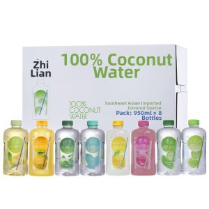 Zero Fat Plant-Based Coconut Water