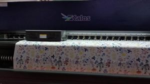 Mesin Digital Printing Sublim High Quality Kalos 2 Head i3200 KLS-PDE-7703D