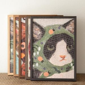 Wood Frame for Jigsaw Puzzles