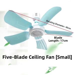Mosquito Net Electric Fan Silent High Wind