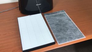 Sharp Fp - F40e & Fp - Fm40e - Fz - F40sfe Compatible Replacement Filters HEPAPAPA Free Alcohol Swab 7 Days Warranty SG Seller