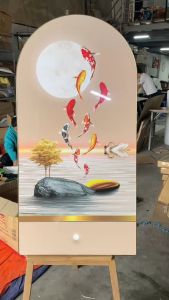 Bộ 25 mẫu tranh hình Vòm siêu độc lạ tranh tráng gương 5D cao cấp mẫu mới nhất năm 2023