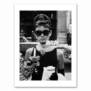 BILIBILI | Famous Person Photography  Movie Star Canvas Painting Black White Wall Art Picture For Living Room Modern Decorative Prins