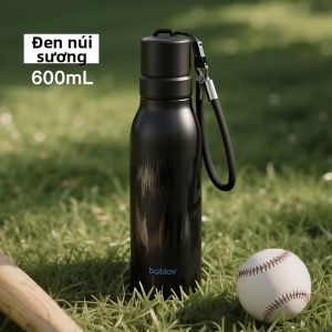 Bablov | Bình Nước Inox Dung Lượng Lớn Tiện Mang Mẫu Mới