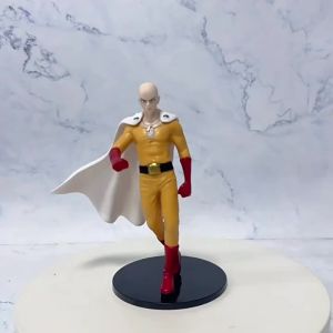 17cm One Punch Man Anime Figure Cloak Saitama Action Figure Villain Garou Figurine Room Decorations PVC Collection Model Toys
